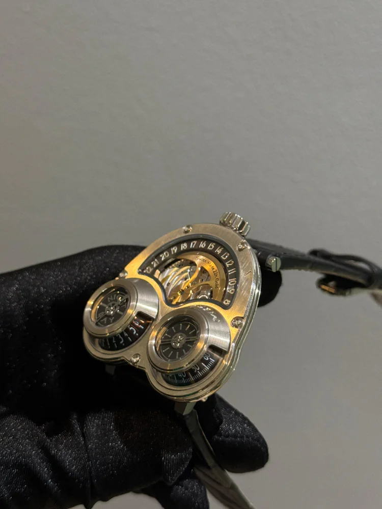 Mb&f HOROLOGICAL MACHINE NO.3